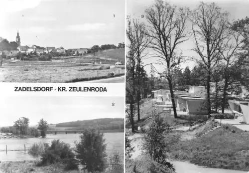 Zadelsdorf (Zeulenroda) Mehrbildkarte gl1985 184.275