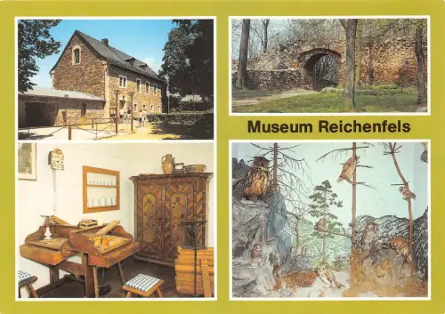 Hohenleuben Museum Reichenfels Mehrbildkarte ngl 184.278