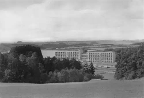 Zeulenroda FDGB-Erholungsobjekt Talsperre gl1988 184.288