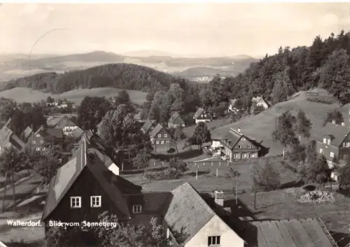 Waltersdorf Blick vom Sonneberg gl1970 184.304