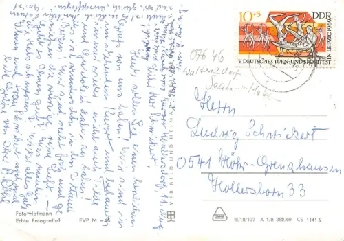 Waltersdorf Blick vom Sonneberg gl1970 184.304