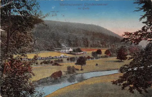 Greiz Waldrestaurant Glohdenhammer gl1928 184.311