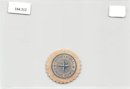 Greiz-Irchwitz Vignette ngl 184.312