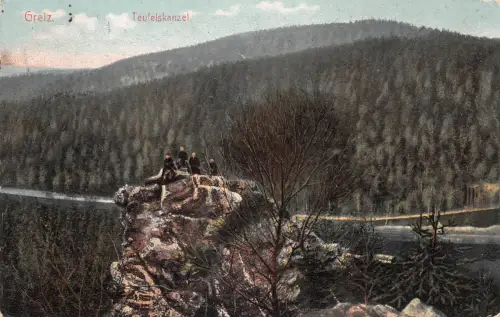 Greiz Teufelskanzel gl1910 184.310