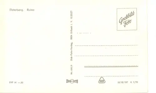 Elsterberg Ruine ngl 184.291