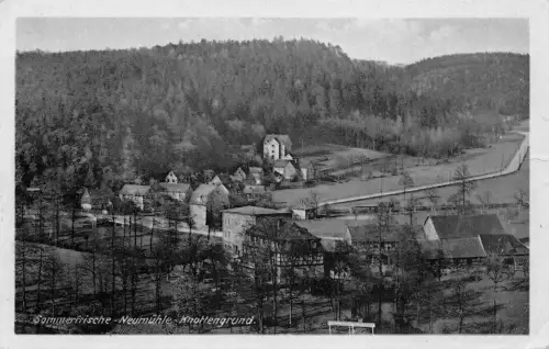 Neumühle an der Elster - Knottengrund gl1963 184.302