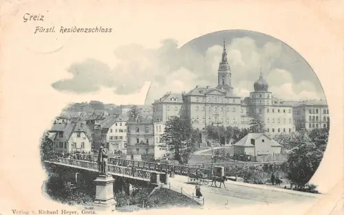 Greiz Fürstl. Residenzschloss gl1899 184.313