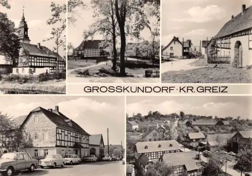 Grosskundorf Mehrbildkarte ngl 184.296