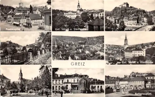 Greiz Mehrbildkarte ngl 184.326