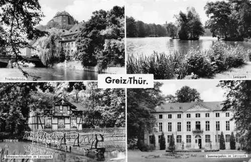 Greiz Mehrbildkarte gl1961 184.324