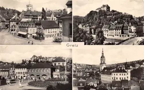 Greiz Mehrbildkarte gl 184.327