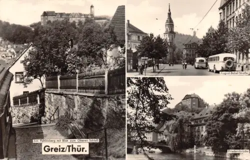 Greiz Mehrbildkarte gl1959 184.336