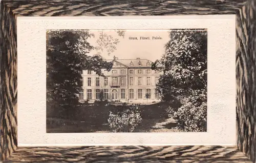 Greiz Fürstl. Palais gl1910 184.329