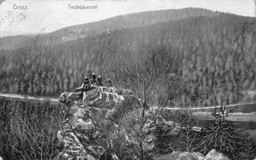 Greiz Teufelskanzel gl1925 184.328