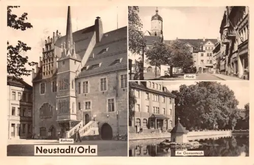 Neustadt (Orla) Mehrbildkarte gl1966 184.358