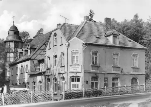 Neustadt (Orla) HO-Gaststätte Sachsenburg gl 184.363