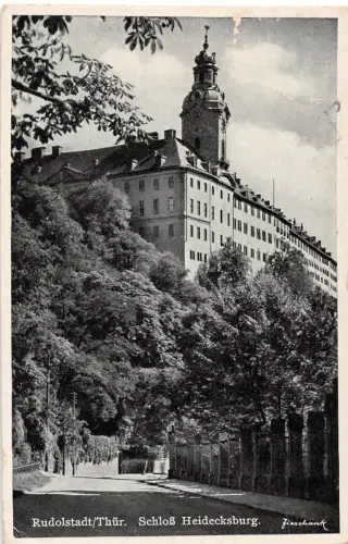 Rudolstadt Schloß Heidecksburg feldpgl1940 184.373