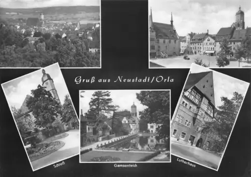 Neustadt (Orla) Mehrbildkarte gl 184.362