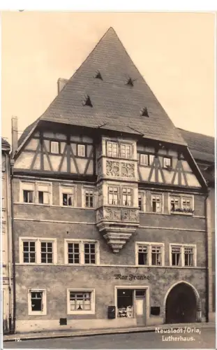 Neustadt (Orla) Lutherhaus gl1937 184.370