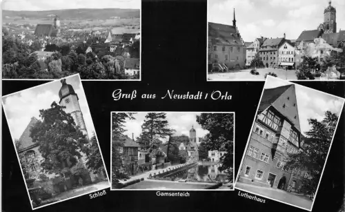 Neustadt (Orla) Mehrbildkarte gl 184.366