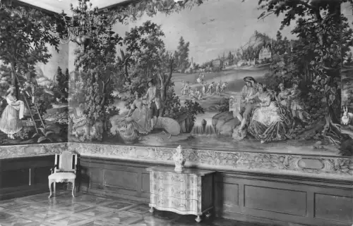 Rudolstadt Schloß Heidecksburg "Vier Jahreszeiten" gl1965 184.377