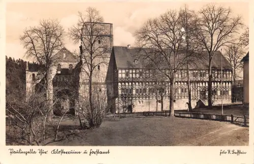 Paulinzella Klosterruine und Forsthaus ngl 184.400