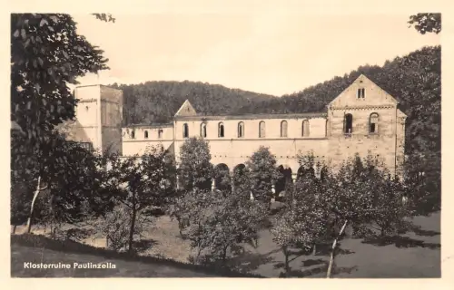 Paulinzella Klosterruine ngl 184.386
