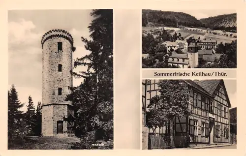 Keilhau/Thür. Mehrbildkarte ngl 184.411