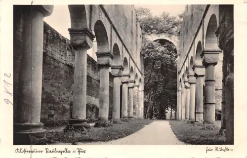 Paulinzella Klosterruine ngl 184.399