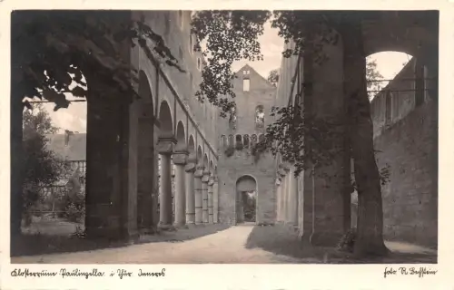 Paulinzella Klosterruine ngl 184.387