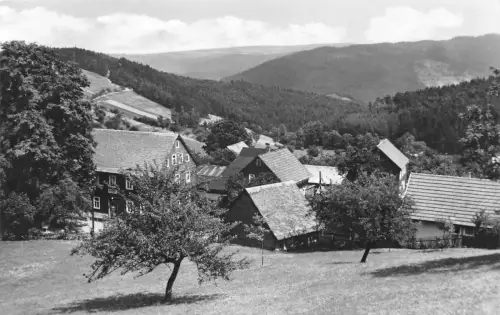 Oberhain Kr.Rudolstadt Ortsteil Mankenbach ngl 184.395