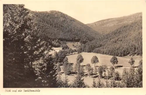 Sorbitztal Sorbitzmühle gl 184.405