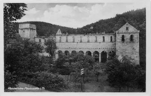 Paulinzella Klosterruine ngl 184.393