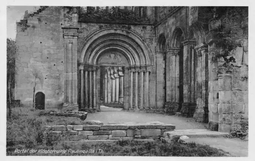 Paulinzella Klosterruine ngl 184.408