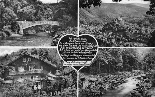 Schwarzatal Mehrbildkarte ngl 184.425