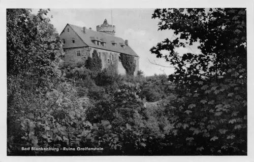 Bad Blankenburg Ruine Greifenstein ngl 184.438