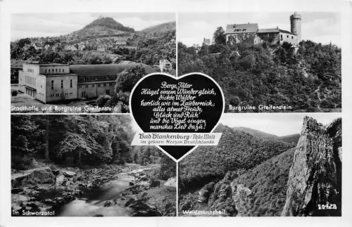 Bad Blankenburg Mehrbildkarte gl1958 184.440
