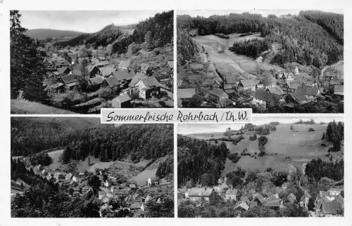 Rohrbach im Thüringer Wald Mehrbildkarte ngl 184.414