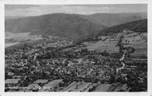 Bad Blankenburg Panorama gl1962 184.426