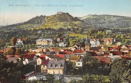 Bad Blankenburg Panorama gl 184.446