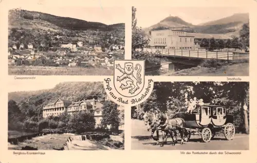 Bad Blankenburg Mehrbildkarte ngl 184.439