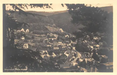 Sitzendorf im Schwarzatal Panorama ngl 184.447