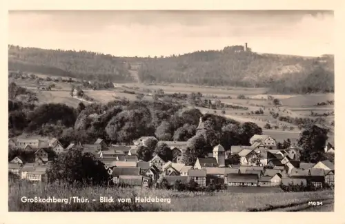 Großkochberg Blick vom Heideberg ngl 184.417