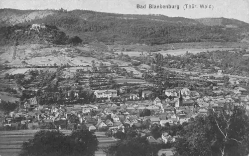 Bad Blankenburg Panorama gl1928 184.445