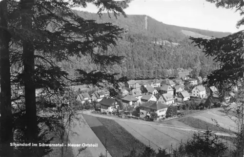 Sitzendorf im Schwarzatal Neuer Ortsteil gl1961 184.452