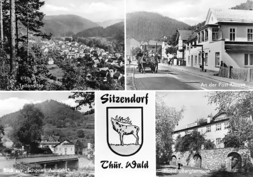 Sitzendorf im Thüringer Wald Mehrbildkarte ngl 184.471