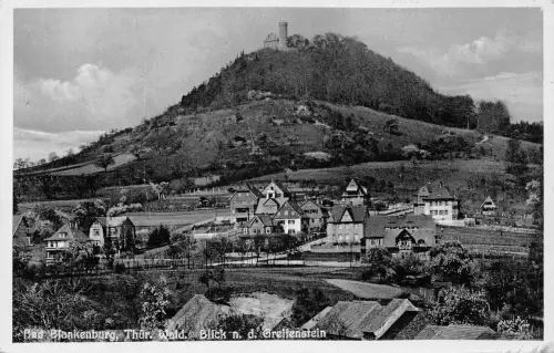 Bad Blankenburg Blick n. d. Greifenstein ngl 184.479