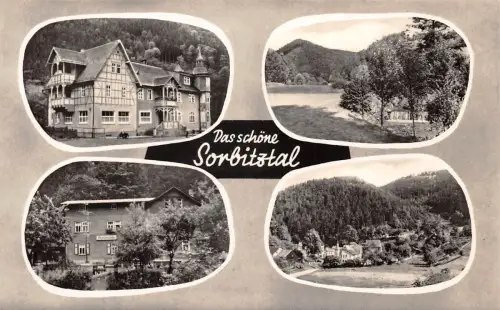 Sorbitztal Mehrbildkarte ngl 184.454