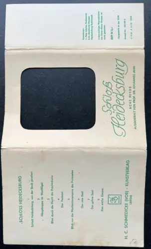 Schloß Heidecksburg 4 Fotos ngl 184.461