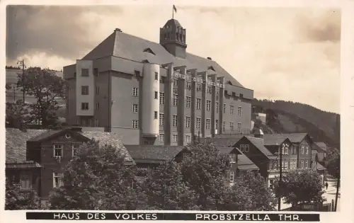 Probstzella Haus des Volkes Fotokarte ngl 184.466